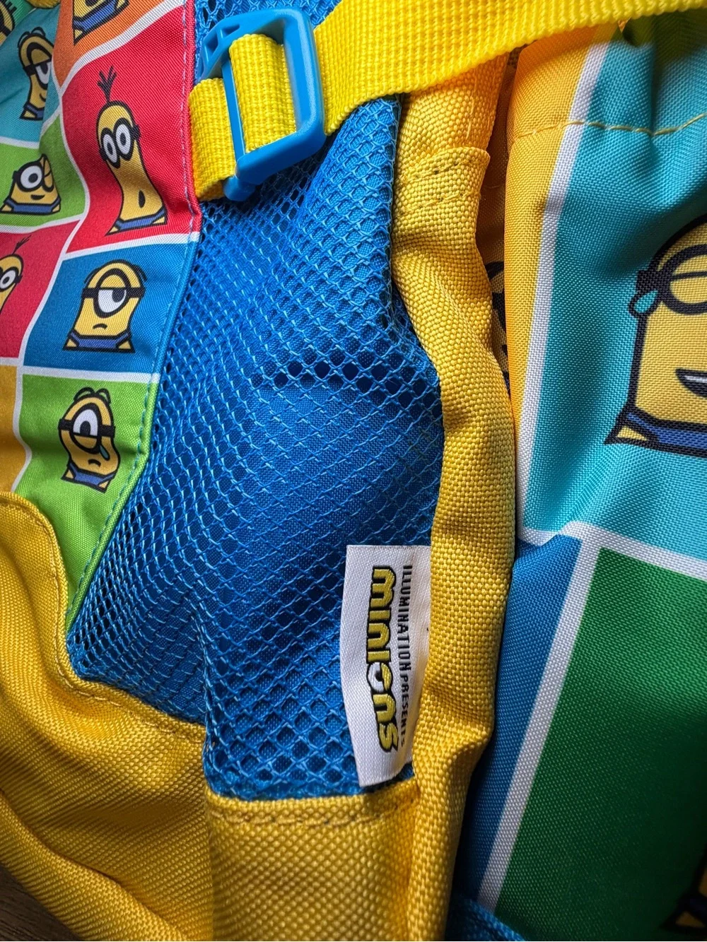 Minions youth backpack book bag